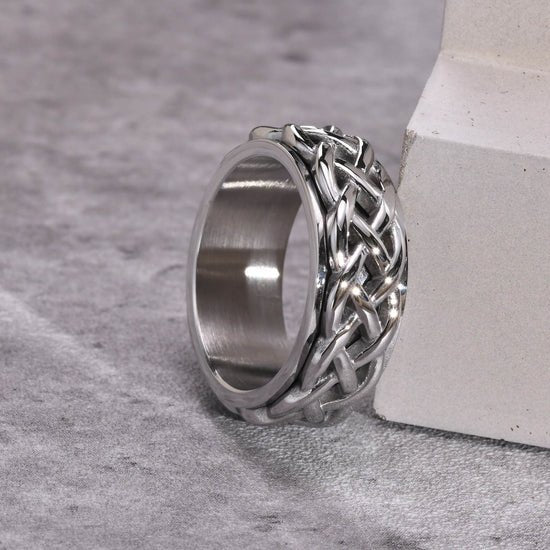 Menibeuty Bague Anti Stress Et Anti-anxiété, Bague D'anxiété