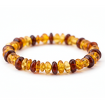 Bracelet Lithothérapie Ambre