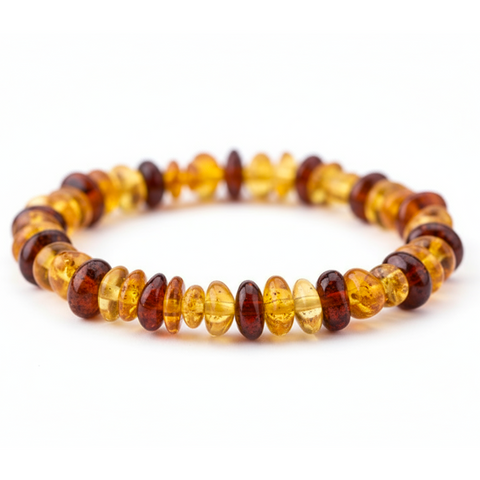 Bracelet Lithothérapie Ambre
