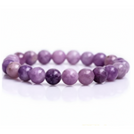 Bracelet Anti-Stress Lithothérapie - Lépidolite