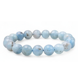 Bracelet Aigue Marine Lithothérapie