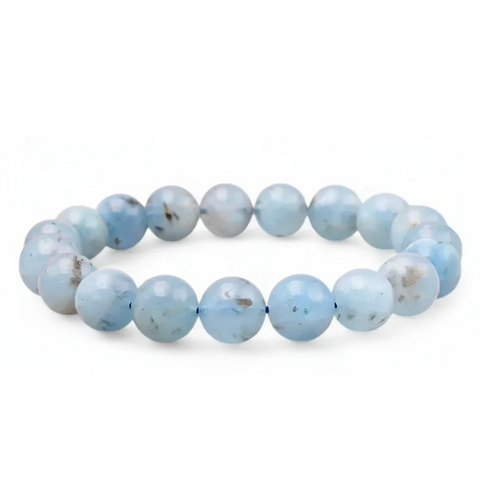Bracelet Aigue Marine Lithothérapie