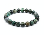 Bracelet Emeraude Lithothérapie