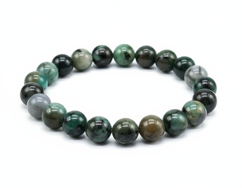 Bracelet Emeraude Lithothérapie