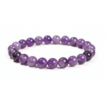 Bracelet Lithothérapie Anti Alcool Améthyste