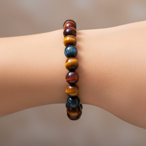 Bracelet Pierre Oeil de Tigre