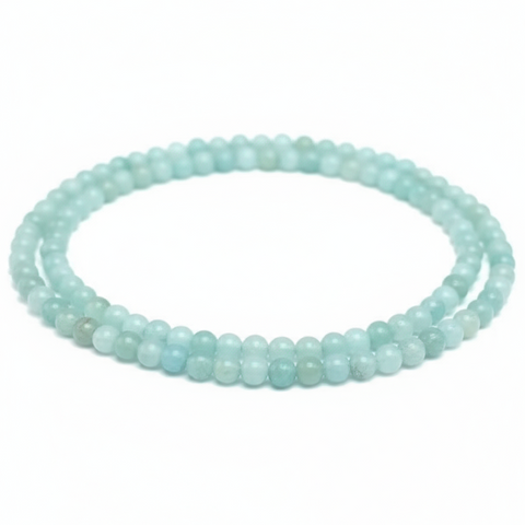 Collier Lithothérapie Turquoise