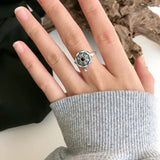 Bague Anti-Stress en Argent