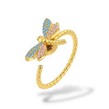 Bague d'Anxiété Libélule
